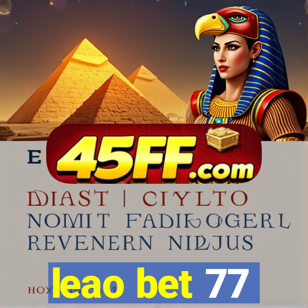 leao bet 77